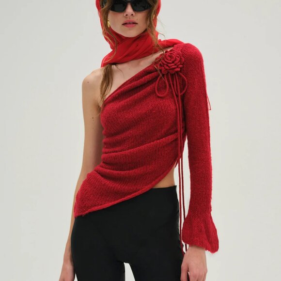 Ayanna Knit Top - Picture 2 of 13